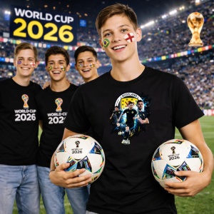 Tricou Scott Mctominay Scotland World Cup Fifa 2026 V7, din bumbac 100%, tricou negru, Copii | Dama | Barbat - Img 7