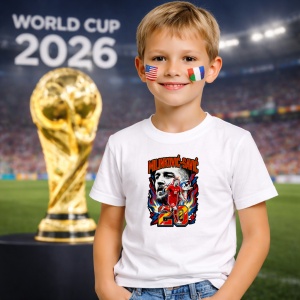 Tricou Sergej Milinkovic Savic Serbia World Cup Fifa 2026, din bumbac 100%, tricou alb, Copii | Dama | Barbat - Img 5