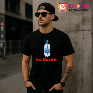Tricou sifon la garda mesaj haios cu sticla, Copii | Dama | Barbat , tricou negru - Img 7