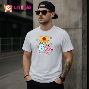 Tricou SIX SEVEN 67 Fundita Scoala Vesela, din bumbac 100%, tricou alb, Copii | Dama | Barbat - Img 3