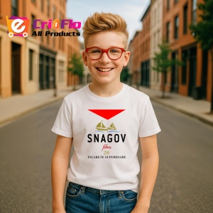 Tricou snagov filtru 20 tigarete superioare design barcuta, Copii | Dama | Barbat - Img 7