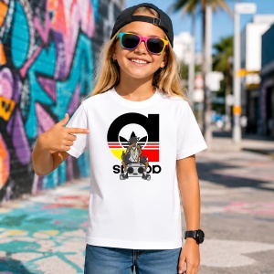 Tricou Snoop Dogg Black White Logo Rap Legend Street Fashion, din bumbac 100% Copii | Dama | Barbat - Img 4