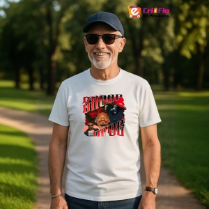 Tricou Snoop Dogg - Bold Red Style, muzica Pop, Dama | Barbat | Copii - Img 5
