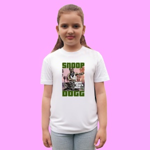 Tricou Snoop Dogg - GTA Style v1, muzica Pop, Dama | Barbat | Copii - Img 3