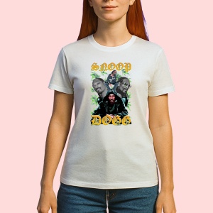 Tricou Snoop Dogg - Multiple Portraits, muzica Hip-Hop, Dama | Barbat | Copii - Img 2
