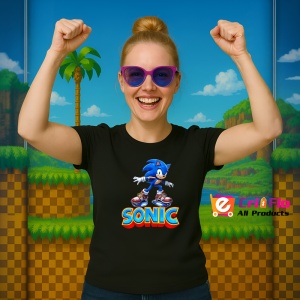 Tricou Sonic - Patine Turbo Copii | Dama | Barbat - Img 11