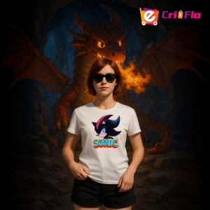 Tricou Sonic Shadow - Univers Intunecat Copii | Dama | Barbat - Img 12