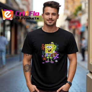 Tricou SpongeBob Skate Fresh Hype Energy Copii | Dama | Barbat Barbat - Img 22