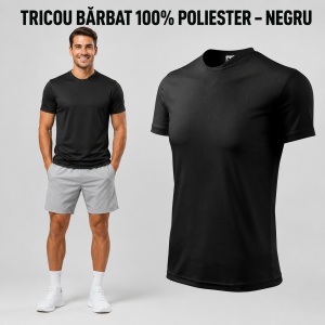 Tricou Sport Bărbați Malfini Fantasy 124, 100% Poliester – Echipament Fotbal, Activități Sportive, Extra Dry, 17 Culori, S–3XL - Img 16