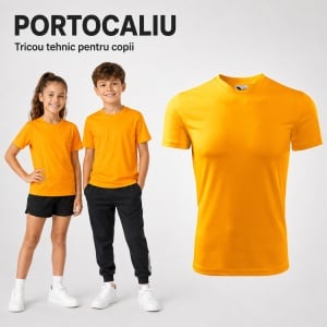 Tricou sport copii Malfini Fantasy 147 – 100% poliester, pentru fete și băieți, ideal pentru activități sportive - Img 18