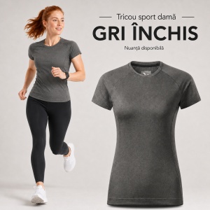 Tricou sport damă Malfini Destiny 176, extra dry, slim fit, 95% micro poliester, XS–2XL, 10 culori - Img 15
