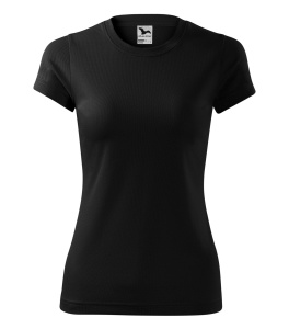 Tricou sport pentru dama de culoare negru
