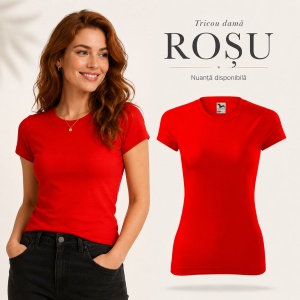 Tricou Sport Damă Malfini Fantasy, 100% Poliester Extra Dry, Croială Cambrată, Guler Rotund, 18 Culori, XS–2XL - Img 32