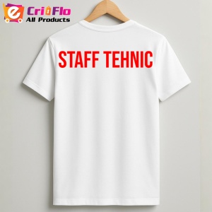Tricou STAFF TEHNIC, Personalizat | Unisex Dama si Barbat - Img 2