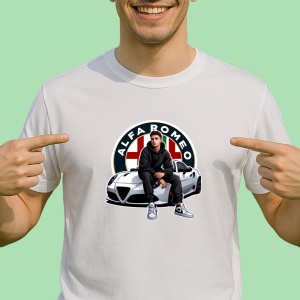 Tricou Still Cool Alfa Romeo Car | Unisex Dama si Barbat