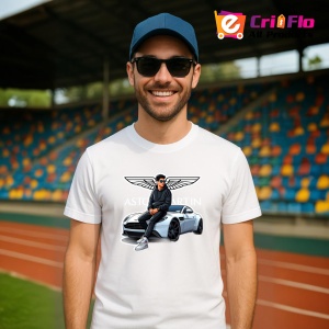 Tricou Still Cool Aston Matin Car 2 | Unisex Dama si Barbat - Img 3