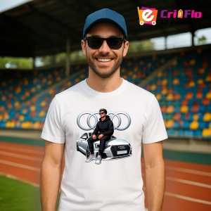 Tricou Still Cool Audi Car | Unisex Dama si Barbat - Img 3