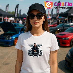 Tricou Still Cool Bentley Car | Unisex Dama si Barbat - Img 2