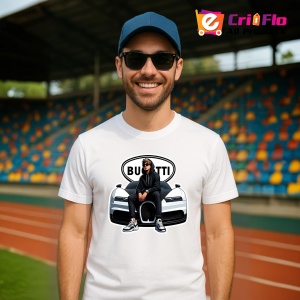 Tricou Still Cool Bugatti Car 2 | Unisex Dama si Barbat - Img 3