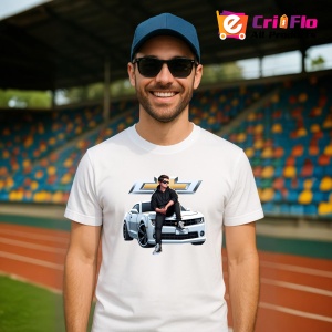 Tricou Still Cool Chevrollet Car | Unisex Dama si Barbat - Img 4