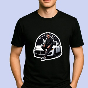 Tricou Still Cool Masserati | Unisex Dama si Barbat
