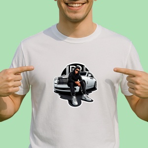 Tricou Still Cool Rr Cars | Unisex Dama si Barbat - Img 1