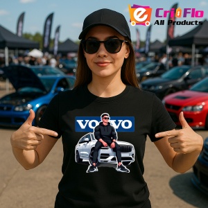 Tricou Still Cool Volvo Car Suv | Unisex Dama si Barbat