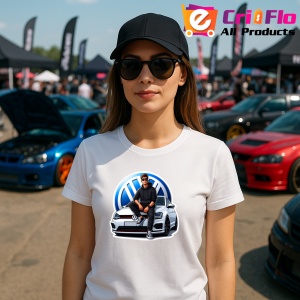 Tricou Still Cool Vw Car Golf | Unisex Dama si Barbat - Img 3