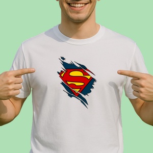 Tricou Superman Street - Copii | Dama | Barbat - Img 2