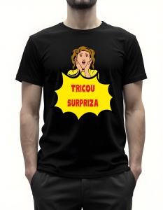Tricou Surpriză - pentru Bărbați, Femei sau Copii - Stoc Limitat la Preț Imbatabil - Img 4