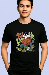Tricou Sylvester Rap Style Wall Edition Copii | Dama | Barbat - Img 7