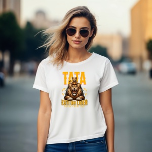 Tricou Tata esti un lidere, Mereu Eroul meu - Copii | Dama | Barbat - Img 12