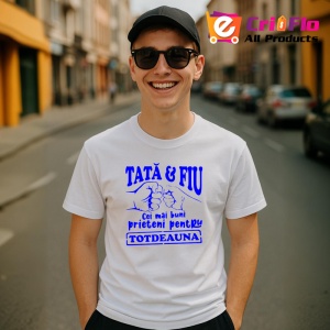 Tricou tata si fiu cei mai buni prieteni pentru totdeauna, Copii | Dama | Barbat - Img 4