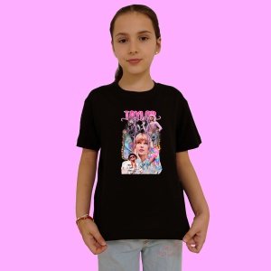 Tricou Taylor Swift - Artistic Theme, muzica Hip-Hop / Pop / Rock, Dama | Barbat | Copii, Culoare Negru - Img 2