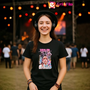 Tricou Taylor Swift - Artistic Theme, muzica Hip-Hop / Pop / Rock, Dama | Barbat | Copii, Culoare Negru - Img 5