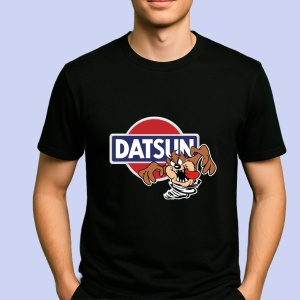 Tricou Tazz Cu Logo Datsun | Unisex Dama si Barbat