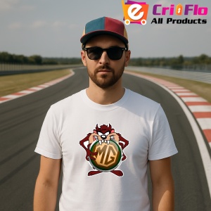 Tricou Tazz Cu Logo Mg 2 | Unisex Dama si Barbat - Img 2