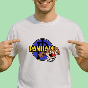 Tricou Tazz Cu Logo Panharr | Unisex Dama si Barbat