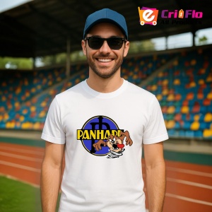 Tricou Tazz Cu Logo Panharr | Unisex Dama si Barbat - Img 3