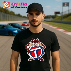 Tricou Tazz Cu Logo Talbot | Unisex Dama si Barbat - Img 3