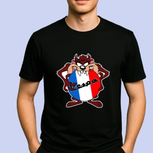 Tricou Tazz Cu Logo Vessa | Unisex Dama si Barbat