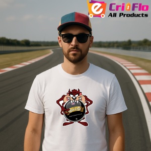 Tricou Tazz Cu Logo Vincent | Unisex Dama si Barbat - Img 2