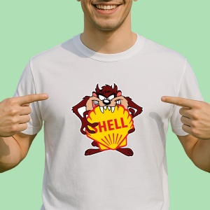 Tricou Tazz Cu Shell | Unisex Dama si Barbat