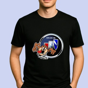 Tricou Tazz Vartej Cu Logo Buick | Unisex Dama si Barbat