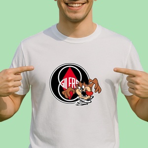 Tricou Tazz Vartej Cu Logo Gilere | Unisex Dama si Barbat