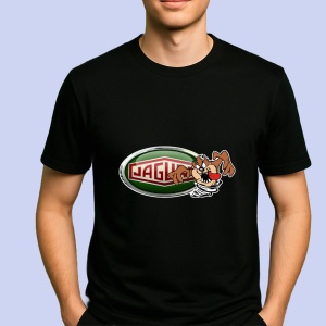 Tricou Tazz Vartej Cu Logo Jaguar | Unisex Dama si Barbat