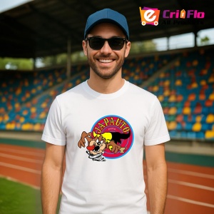 Tricou Tazz Vartej Cu Logo Japauto | Unisex Dama si Barbat - Img 4