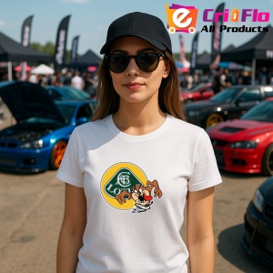 Tricou Tazz Vartej Cu Logo Lotus | Unisex Dama si Barbat