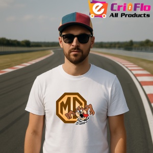 Tricou Tazz Vartej Cu Logomg | Unisex Dama si Barbat