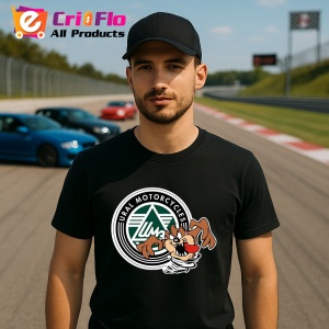 Tricou Tazz Vartej Stanga Cu Logo Ural 2 | Unisex Dama si Barbat - Img 3
